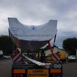 DREAM RACER BOATS clé-main-transport-bateau-thermobachage-livraison Accueil  