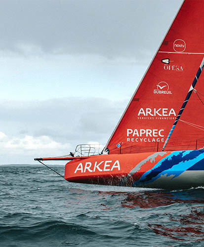 DREAM RACER BOATS Vendée-Globe-Arkea-Paprec Vendée Globe 2020: new technologies and environment Featured News