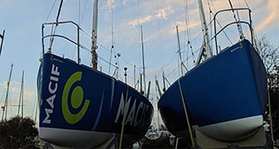 Creation of equipment for Figaro 2