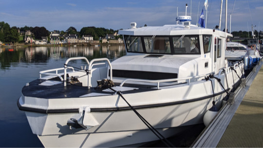 DREAM RACER BOATS aluminum-boat-charter-kheops-les-glénans-island News