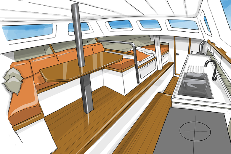 refit transformation voilier aluminium tour du monde