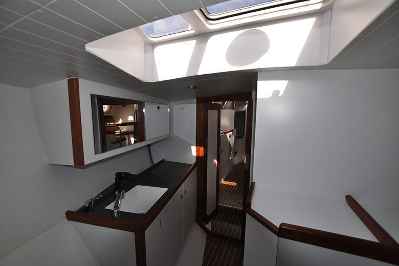 retrofit electrique voilier aluminium