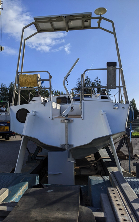 application traitement peinture bretagne bateau aluminium specialiste