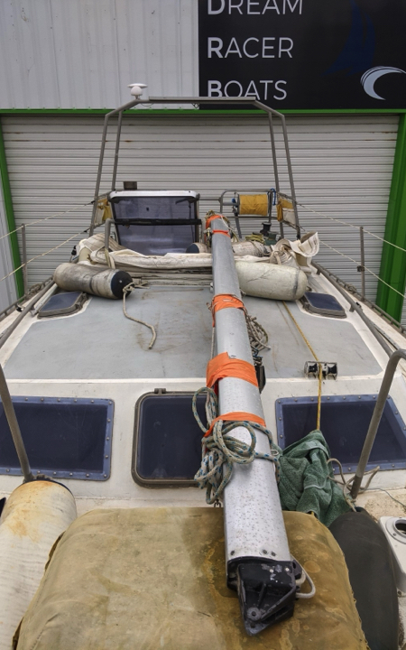 specialiste refit voilier aluminium voyage