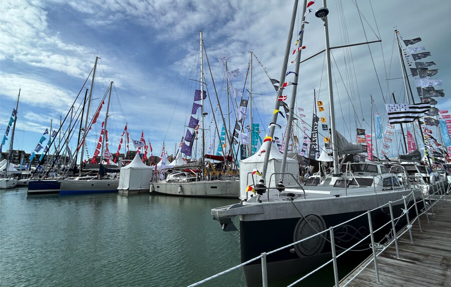 Salon du Grand Pavois 2023 – launch of the IROISE range – the fast voyage of a lifetime