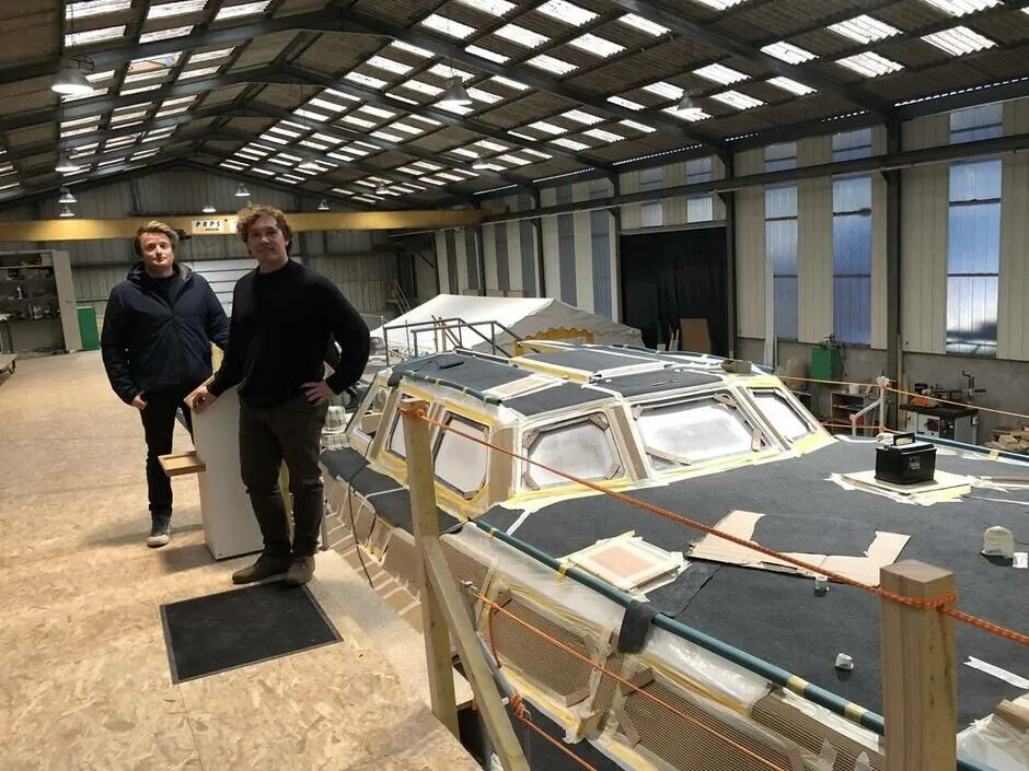 Yves Le Reste et Thibaud Ramond innovent au sein de Dream Racer Boats