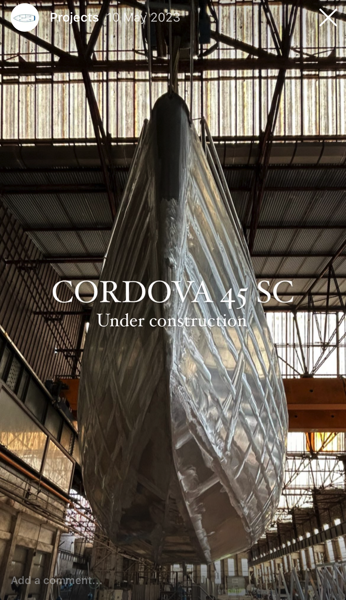 CORDOVA 45, the Semi-Custom bluewater sailboat