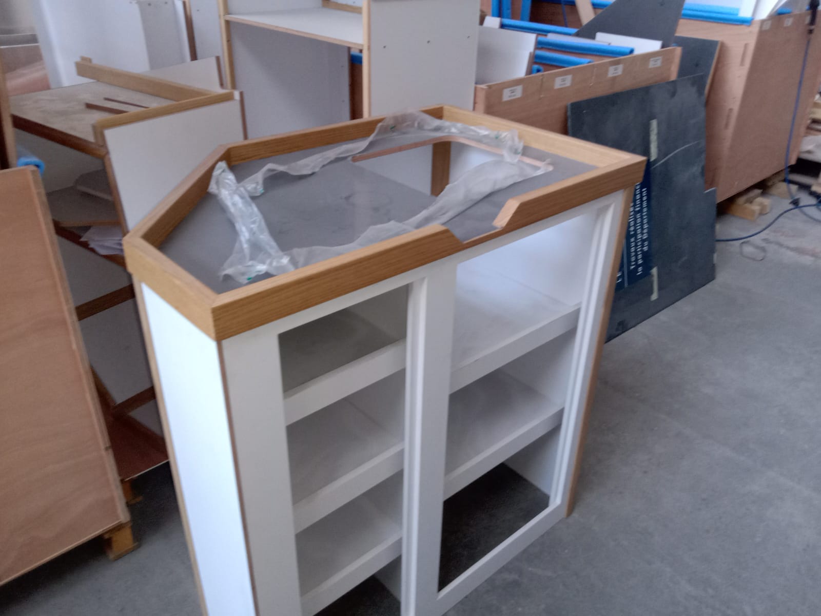 ready-to-assemble furniture for sailboat boat ship