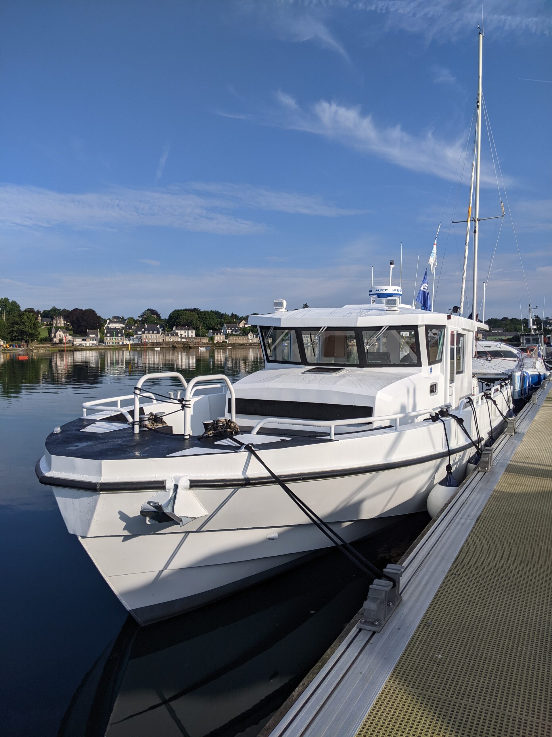 boat rental to visit the glénans archipelago