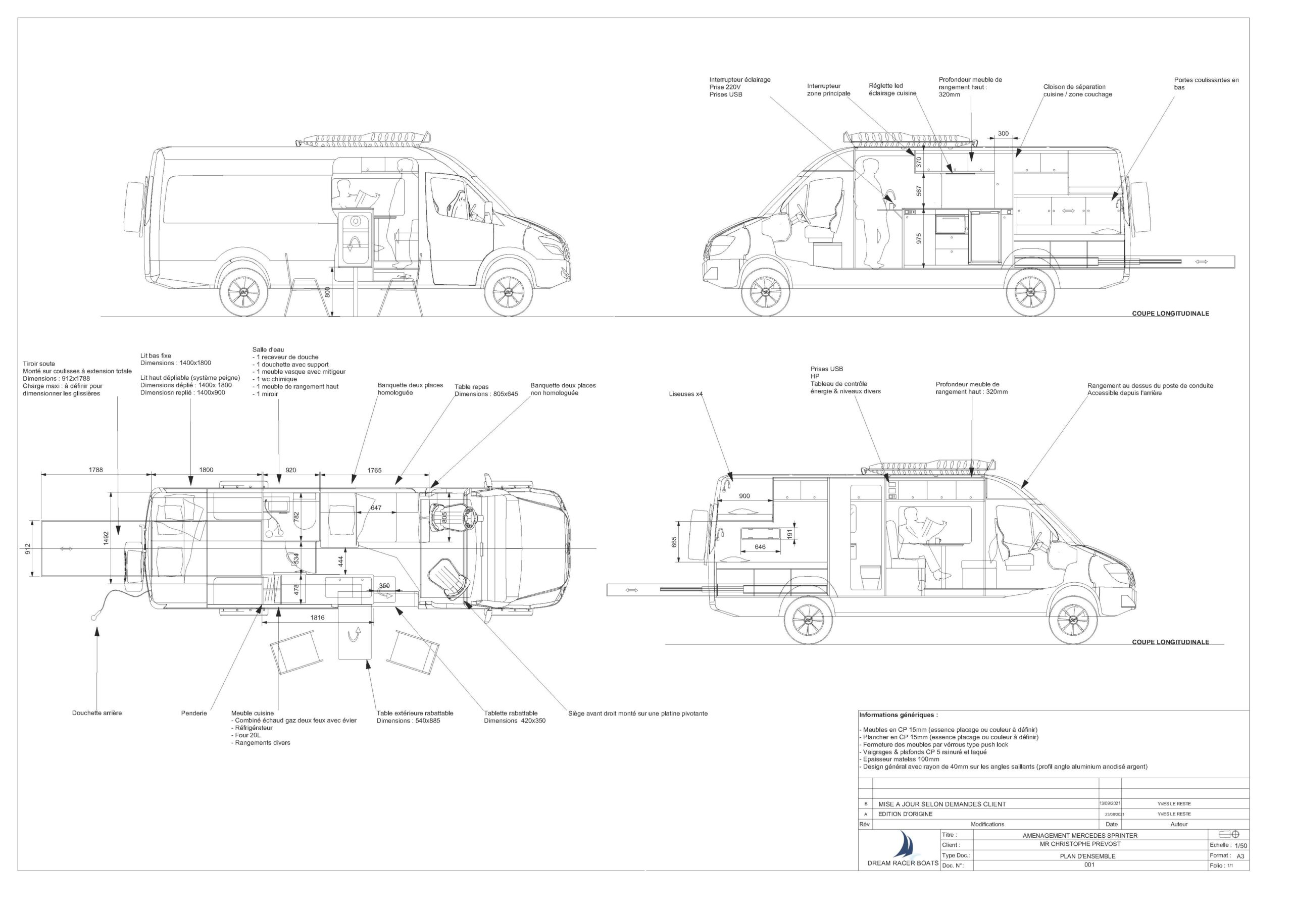 telechargement plan agencement sprinter mercedes 4x4