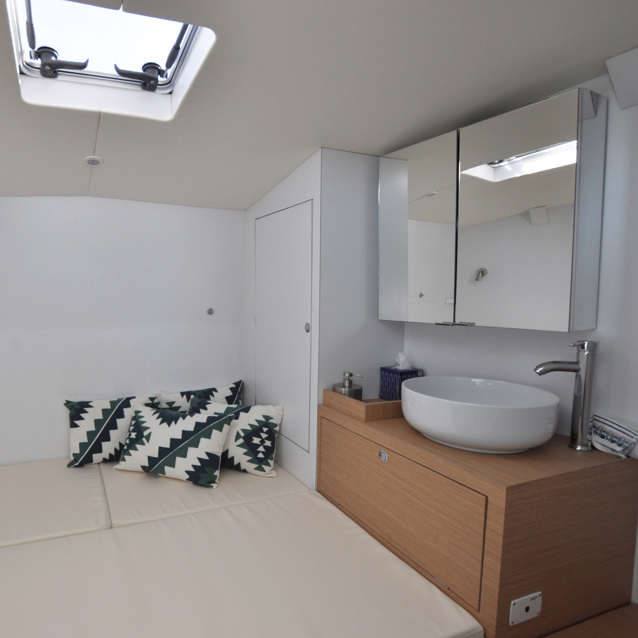 sofa cabin convertible into double bed