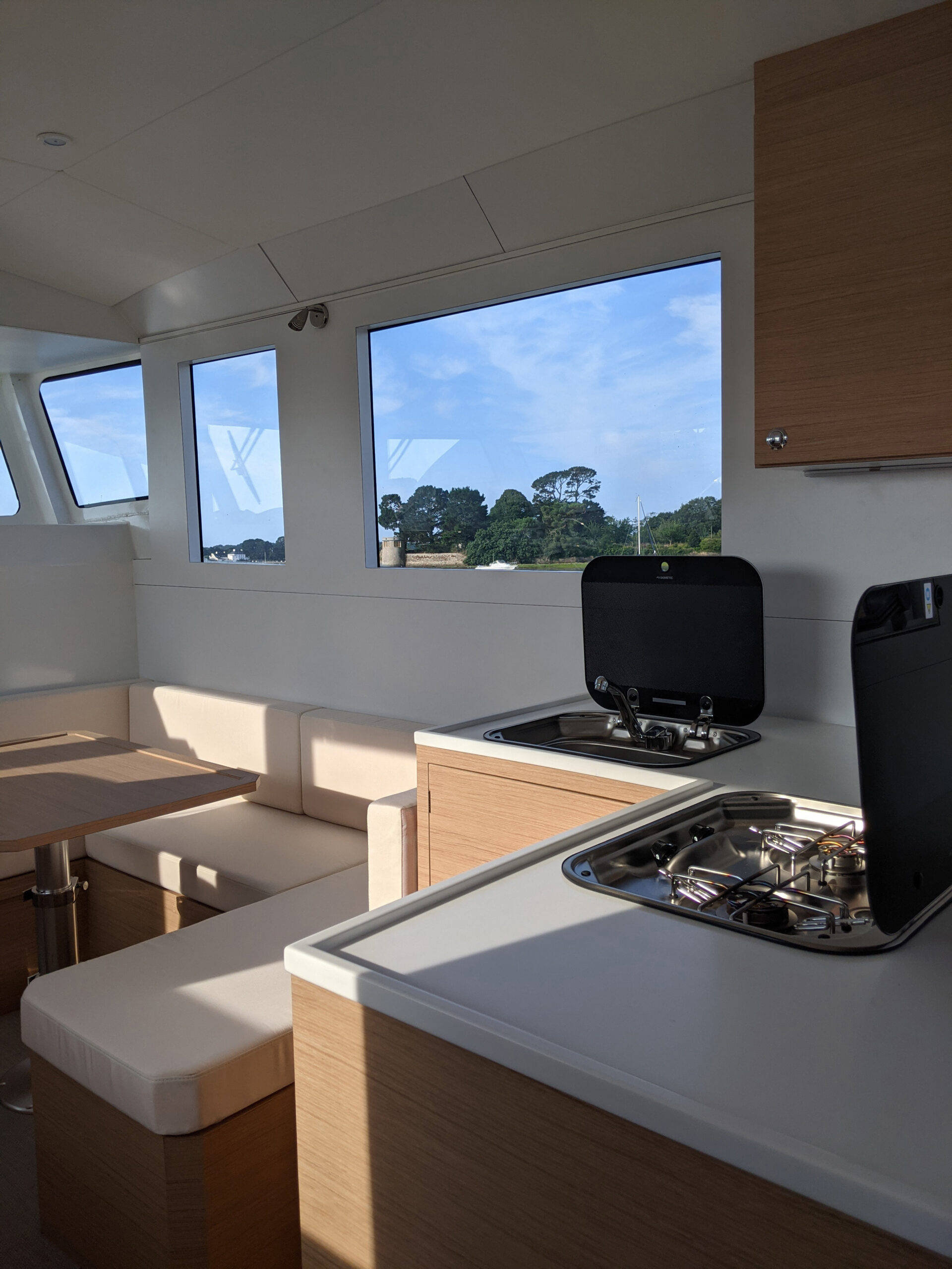 kit mobilier agencement pour bateau prêt à poser