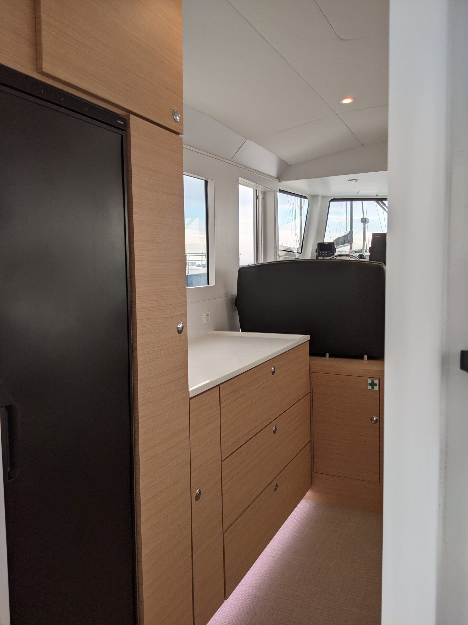 eclairage ambiance tamisé yacht bateau plaisance