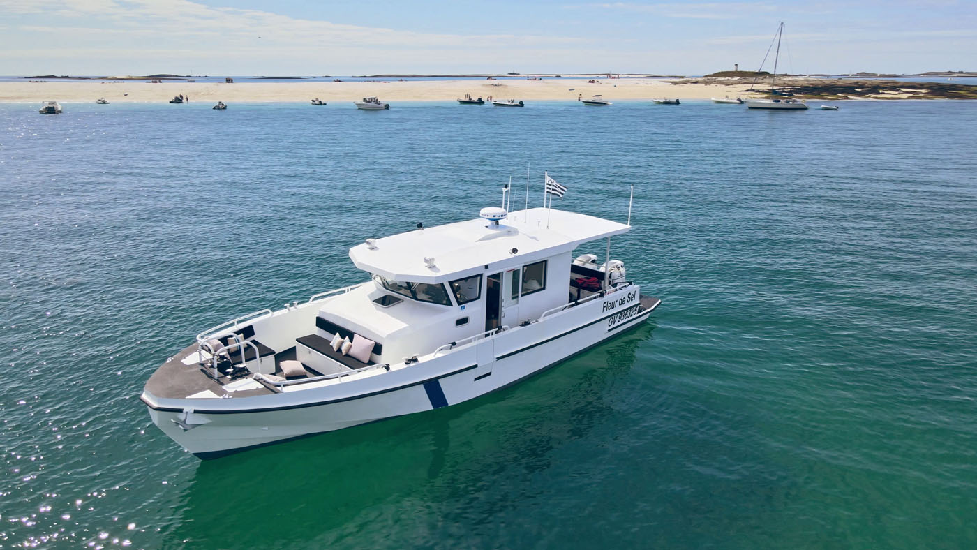 boat hybrid motor transport tourism pleasure owner