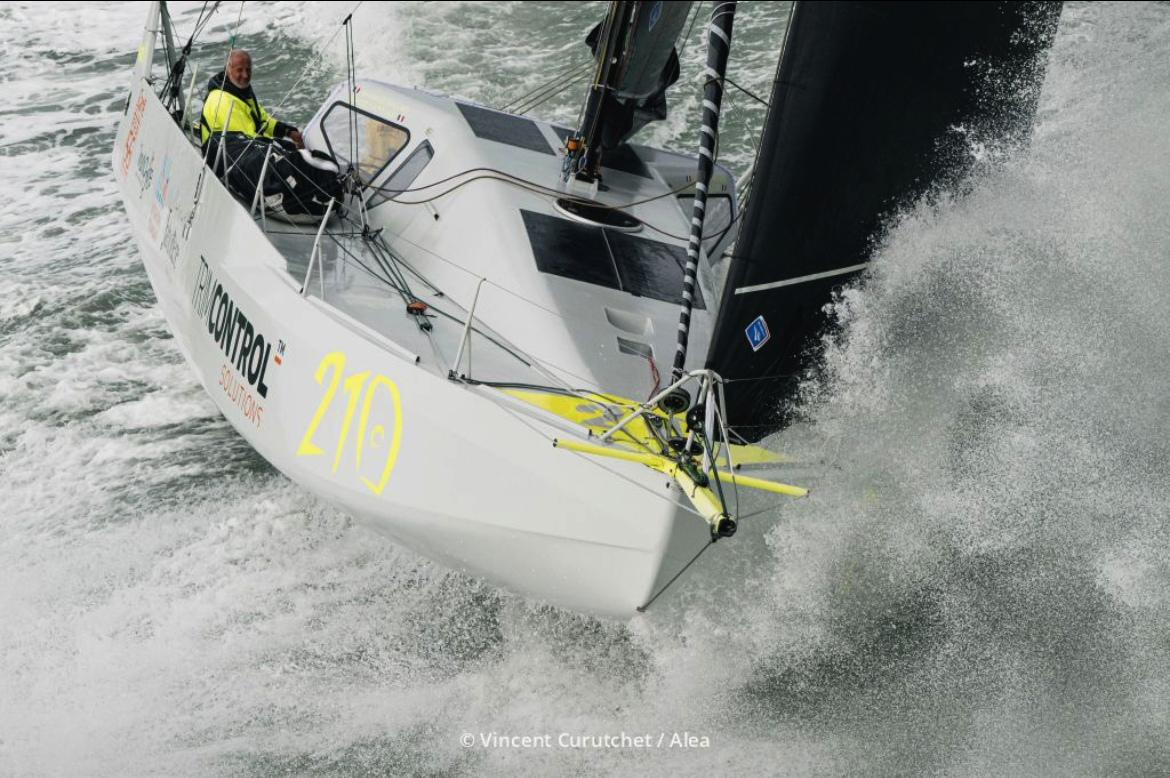 TRIMCONTROL Transat Café L’Or Mer Agitée