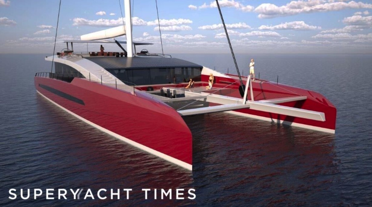 SAILING CATAMARAN SUPERYACHT 38m 125feet