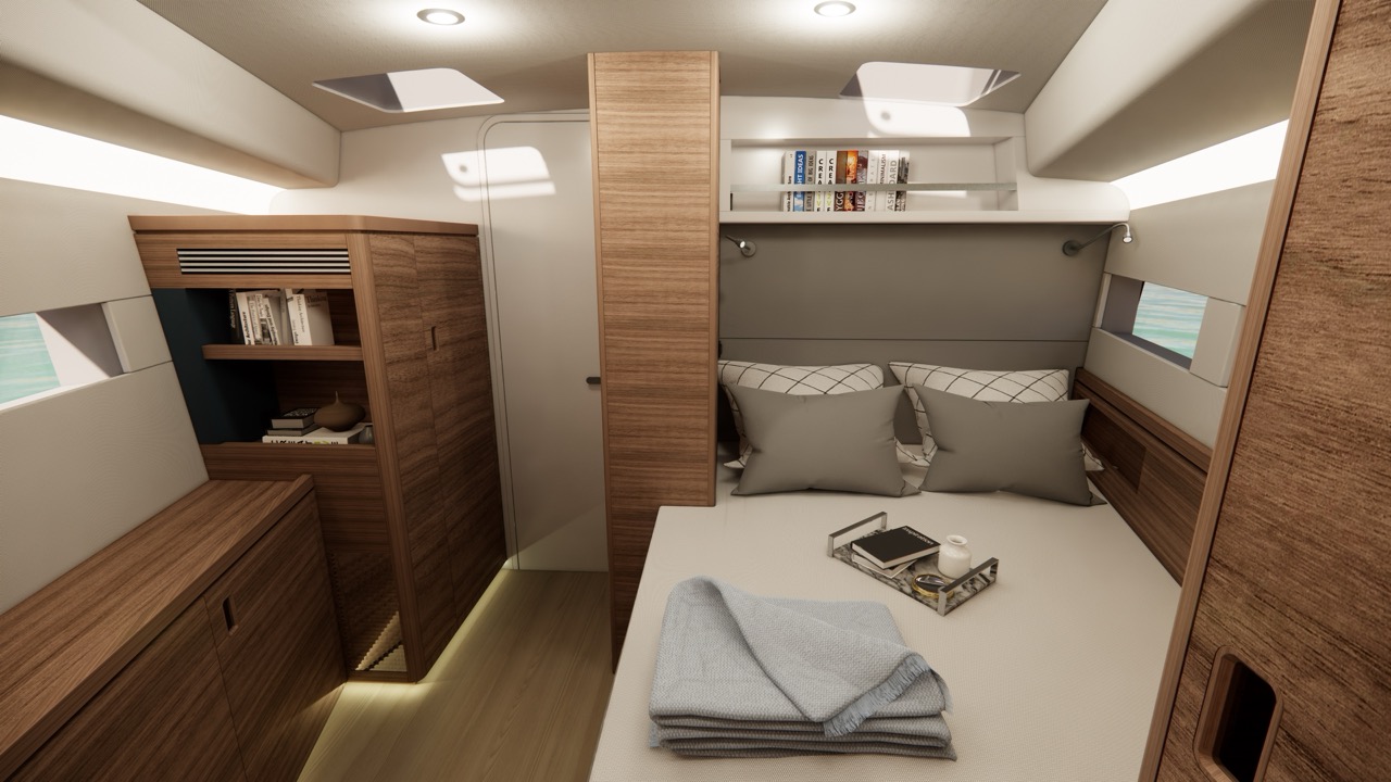 cabine tout confort voilier de grand voyage dream racer boats