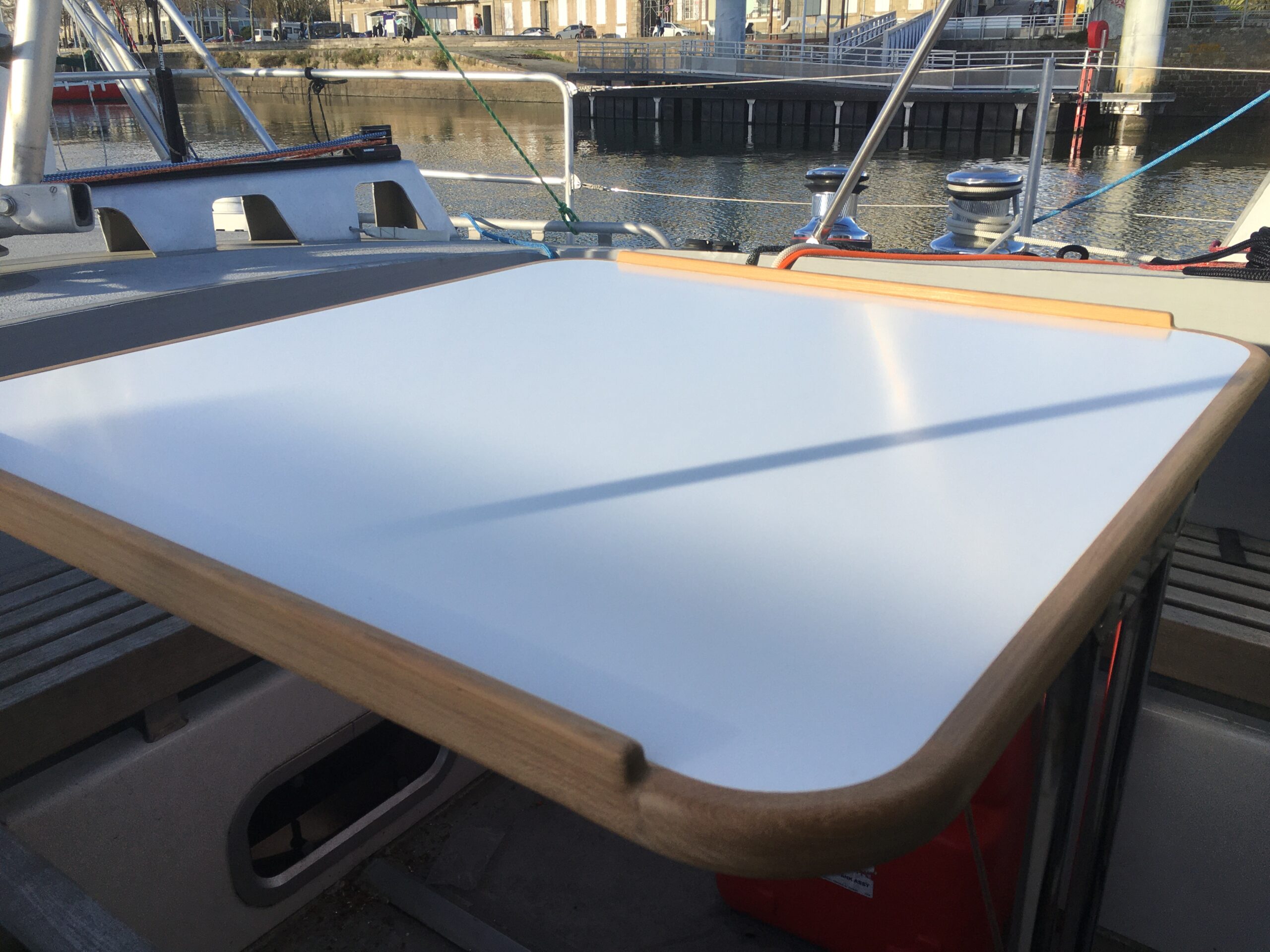 L'alliance du raffinement et de la tradition nautique, conçue pour durer en mer