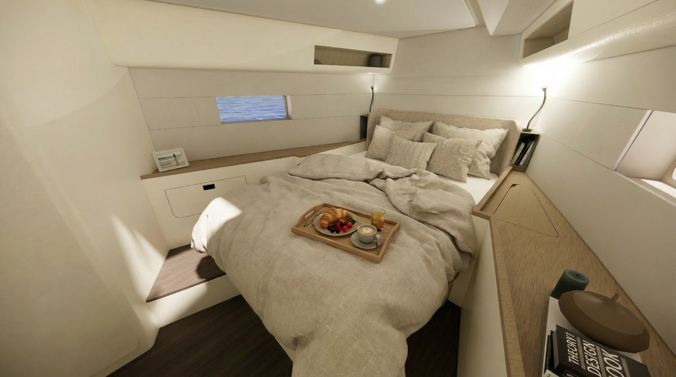 ambiance cosy home luxe interieur design voilier
