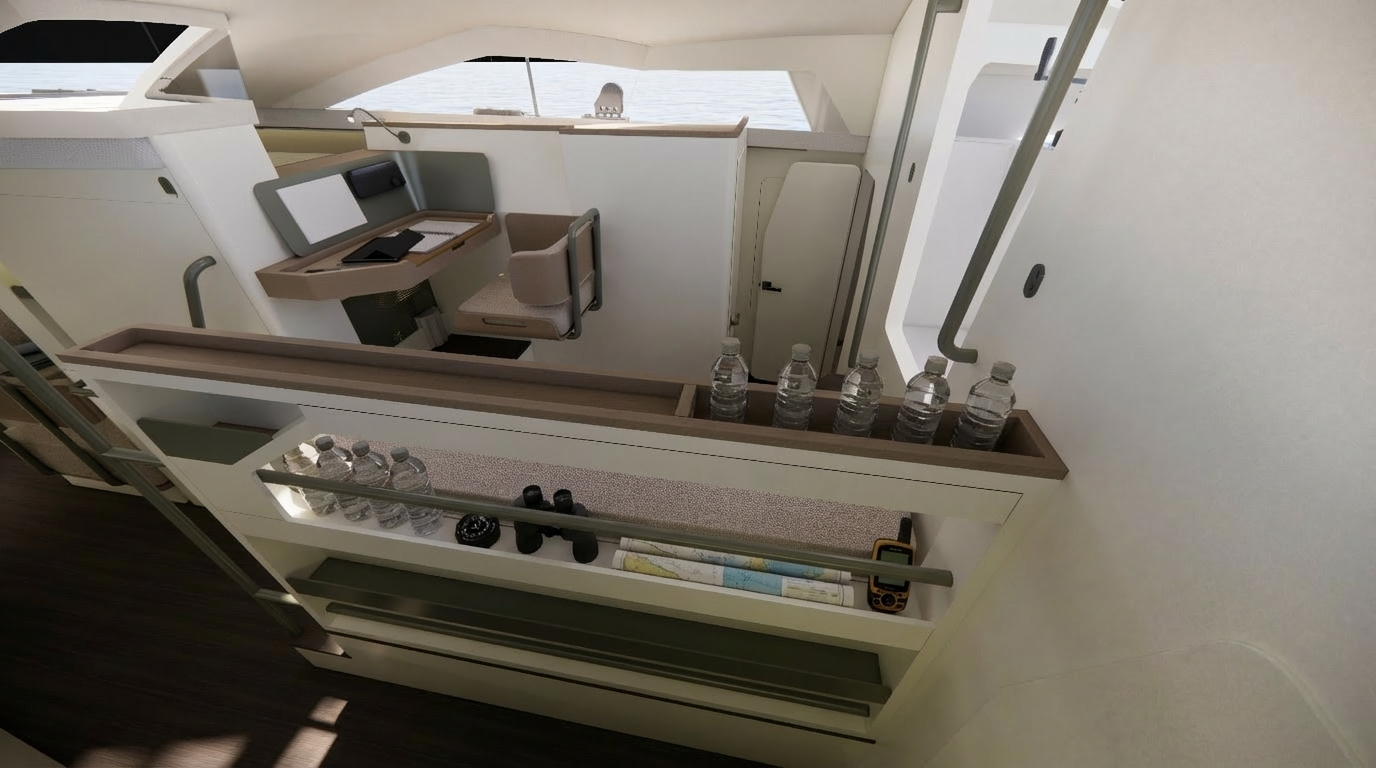 rangement cuisine optimisé astucieux gain de place solutions de rangement