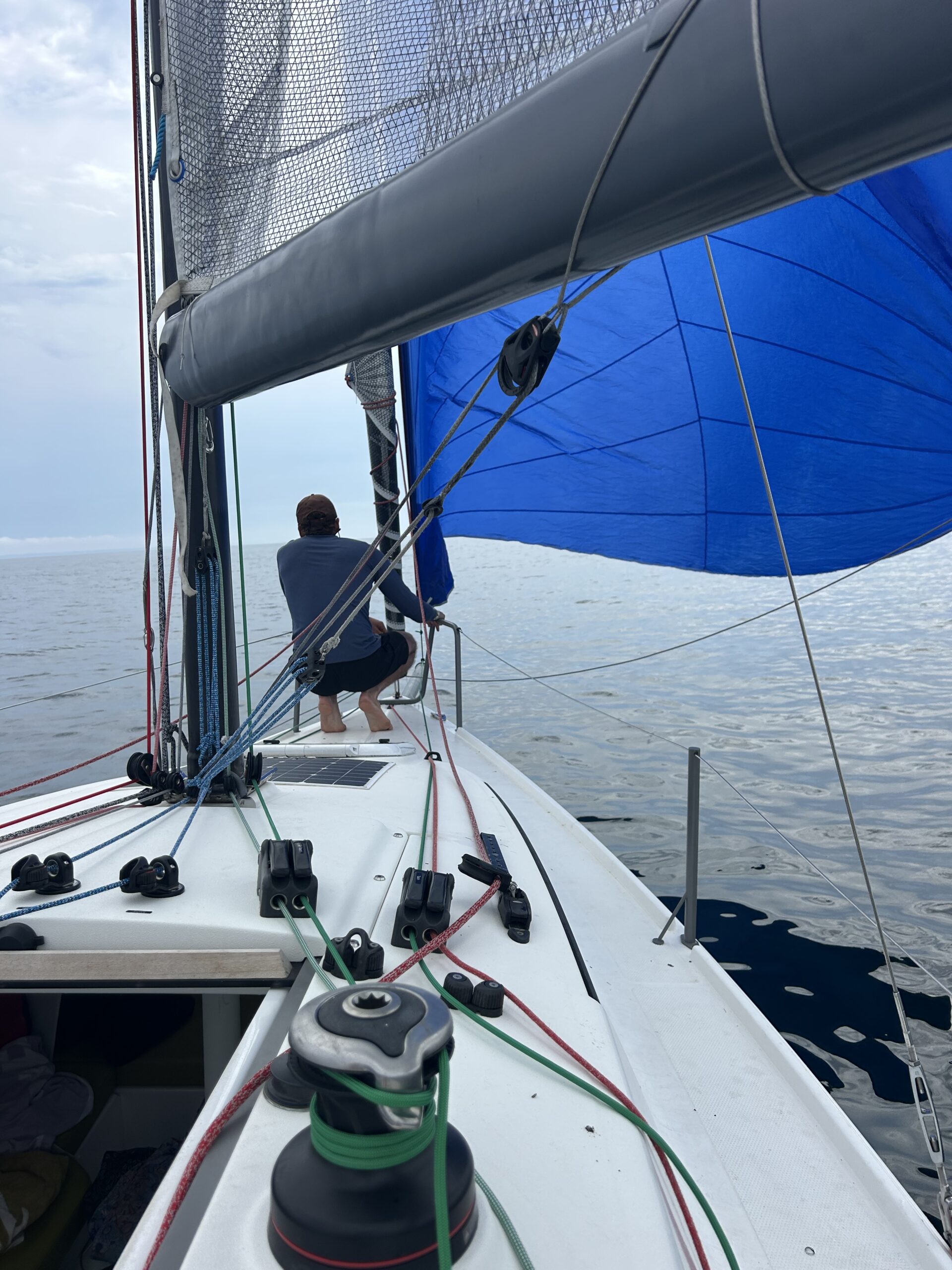 Navigation sous voile à la découverte de l'archipel des Glénans en Bretagne Sud