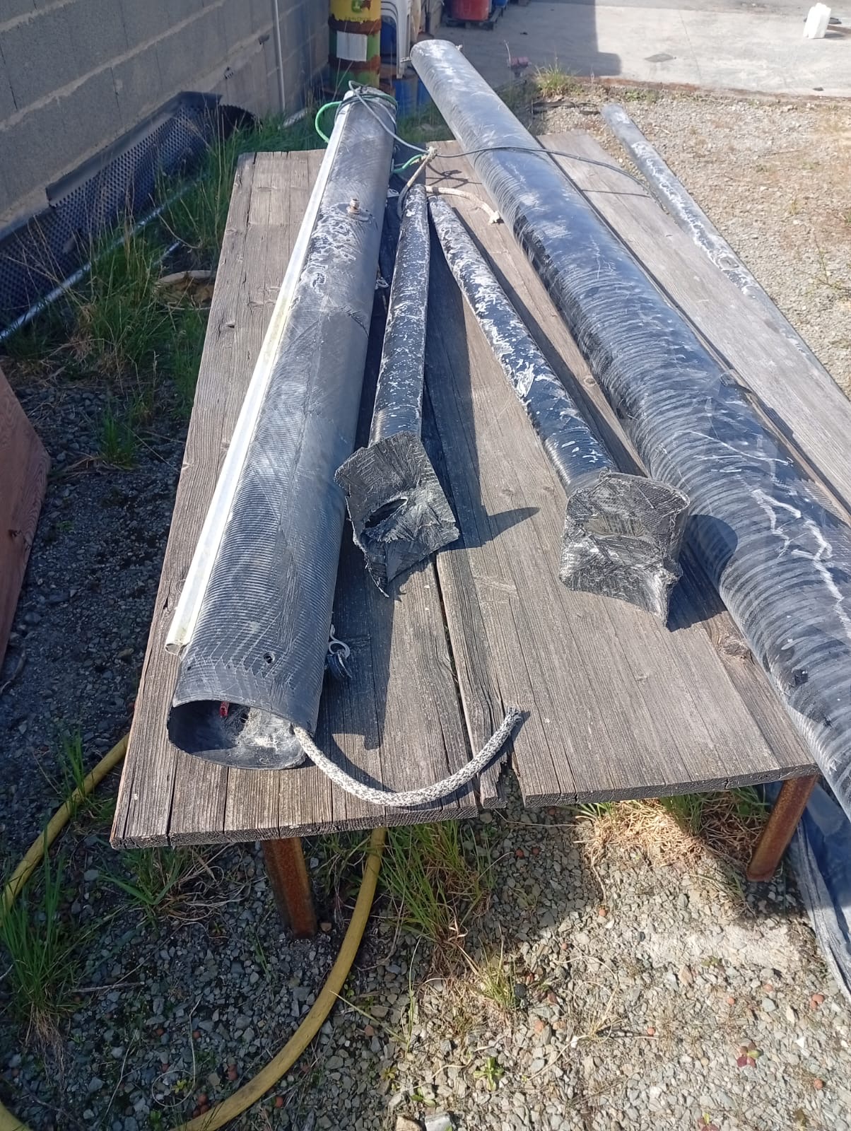 Atelier de reconditionnement naval spécialisé dans les bateaux VEI (véhicules économiquement irréparables)